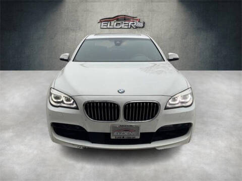 2015 BMW 7 Series 750i