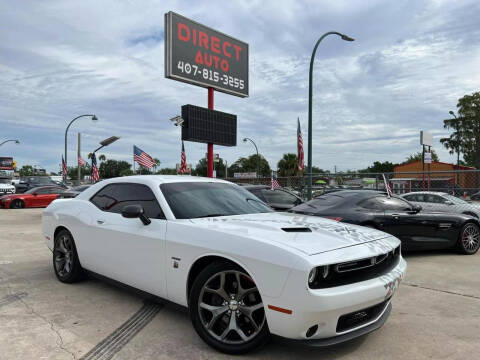 2016 Dodge Challenger for sale at Direct Auto in Orlando FL