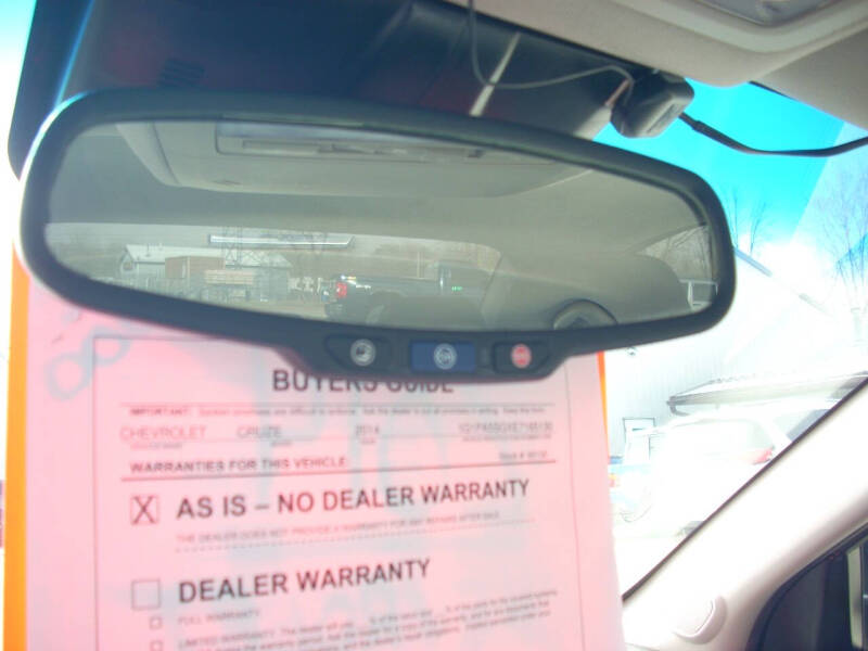 2014 Chevrolet Cruze LS Auto