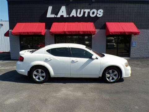 2011 Dodge Avenger