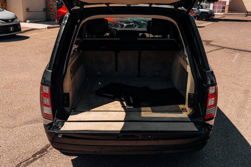 2017 Land Rover Range Rover Supercharged LWB