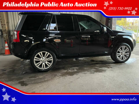 2009 Land Rover LR2 for sale at Philadelphia Public Auto Auction in Philadelphia PA