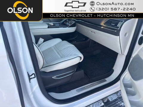 2018 Lincoln Navigator L Black Label