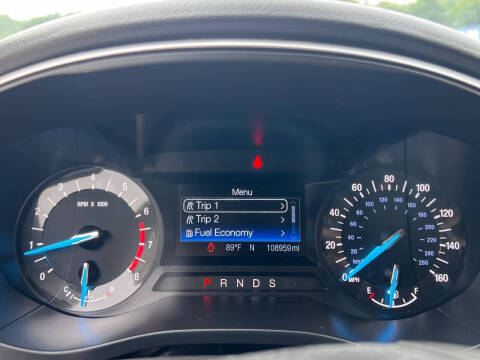 2016 Ford Fusion SE