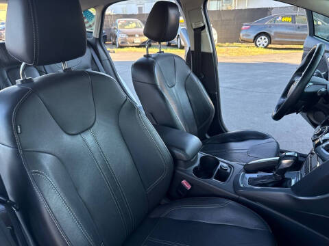 2012 Ford Focus Titanium
