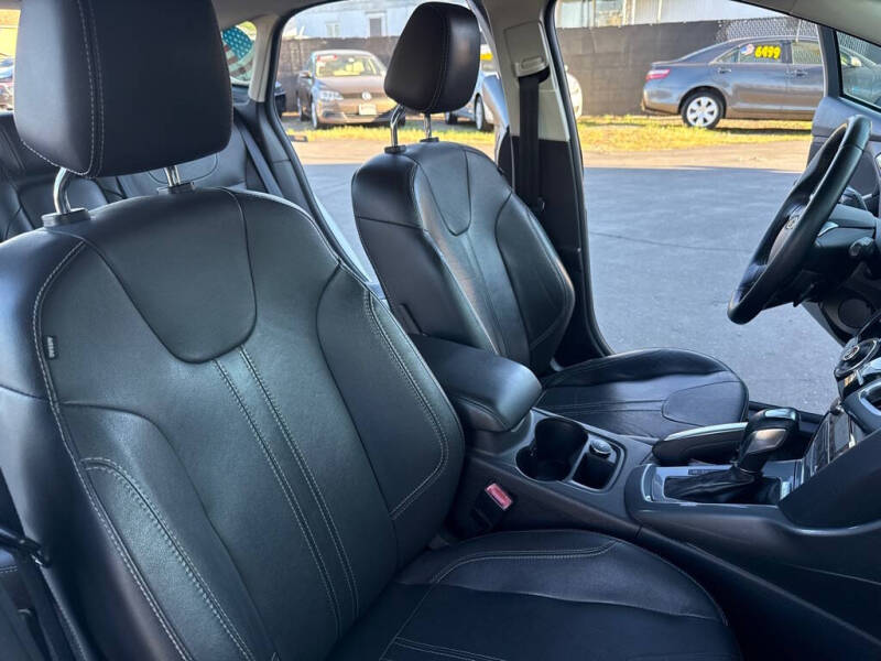 2012 Ford Focus Titanium