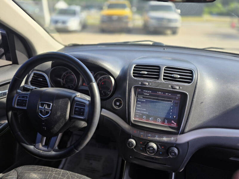 2018 Dodge Journey Crossroad