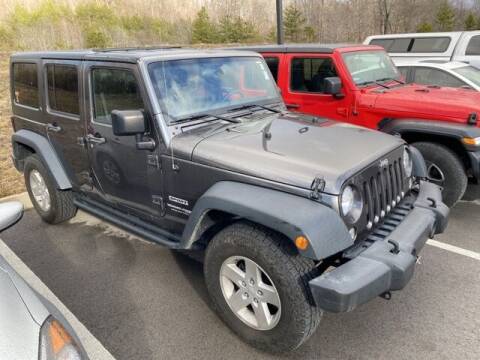 2018 Jeep Wrangler JK Unlimited for sale at SCPNK in Knoxville TN