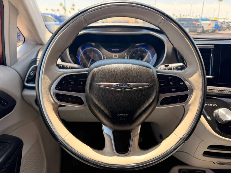 2018 Chrysler Pacifica Limited