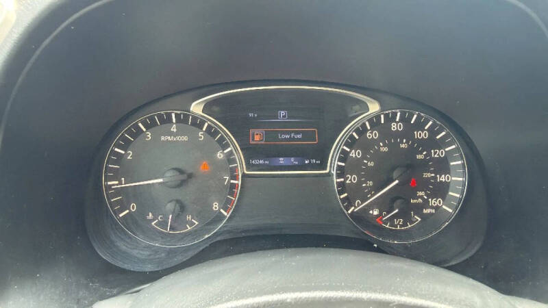2017 Nissan Pathfinder Platinum