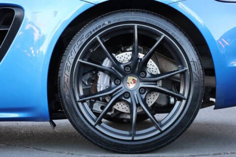 2017 Porsche 718 Cayman