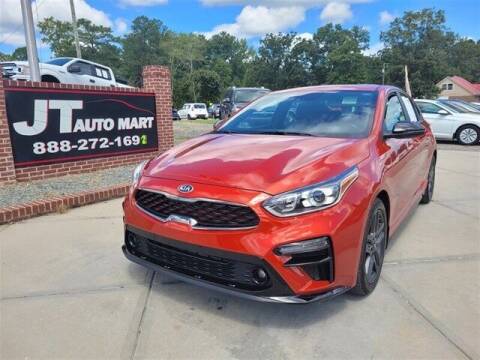 2021 Kia Forte for sale at J T Auto Group in Sanford NC