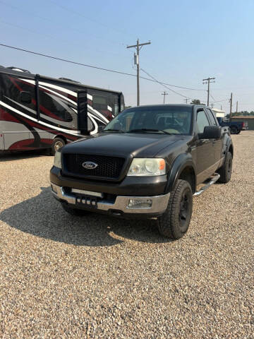 2005 Ford F-150 for sale at Huntsman Wholesale LLC - Trade-In in Melba ID
