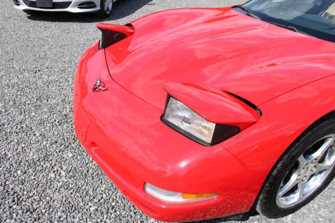 2001 Chevrolet Corvette