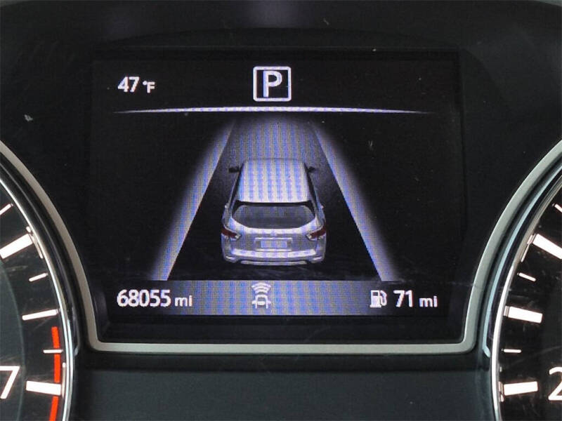 2017 Nissan Pathfinder Platinum