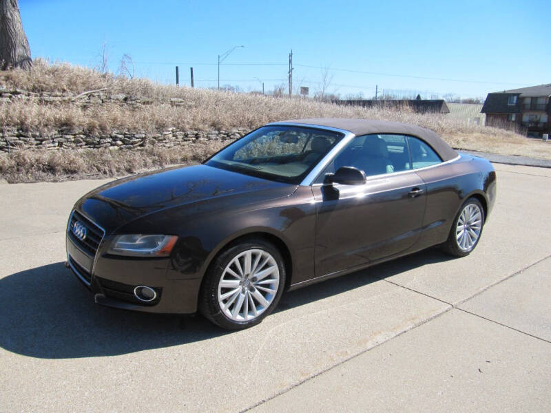 2012 Audi A5 2.0T quattro Premium Plus