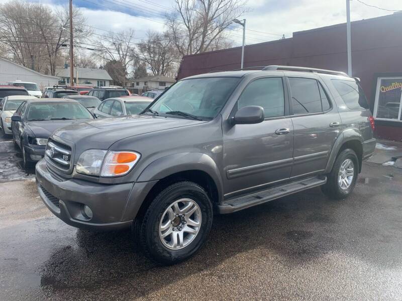 2004 Toyota Sequoia for sale at B Quality Auto Check in Englewood CO