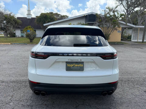 2019 Porsche Cayenne S