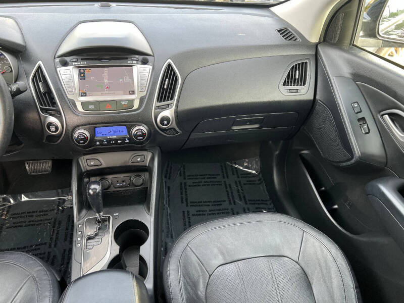 2013 Hyundai Tucson Limited