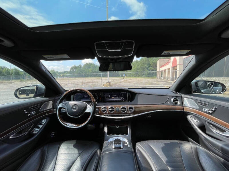 2015 Mercedes-Benz S-Class S 550 4MATIC