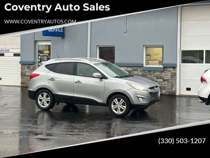 2013 Hyundai Tucson for sale at Coventry Auto Sales in New Springfield OH