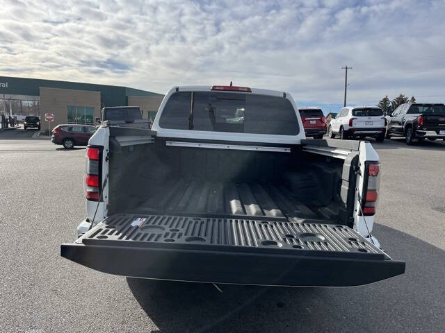 2023 Nissan Frontier PRO-4X