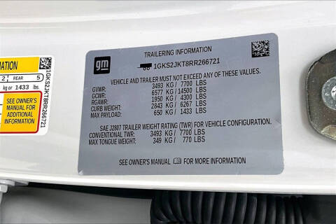 2024 GMC Yukon XL Denali