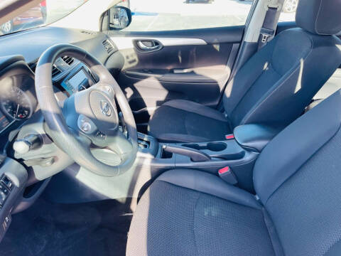 2019 Nissan Sentra SV