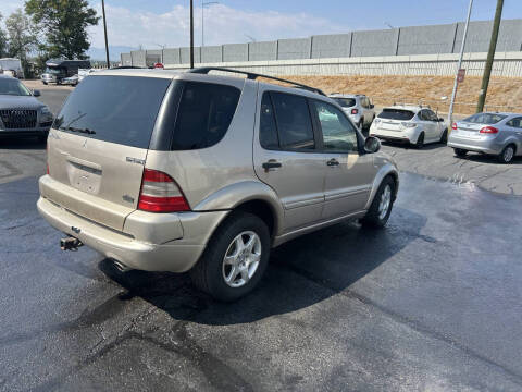 2001 Mercedes-Benz M-Class ML 430