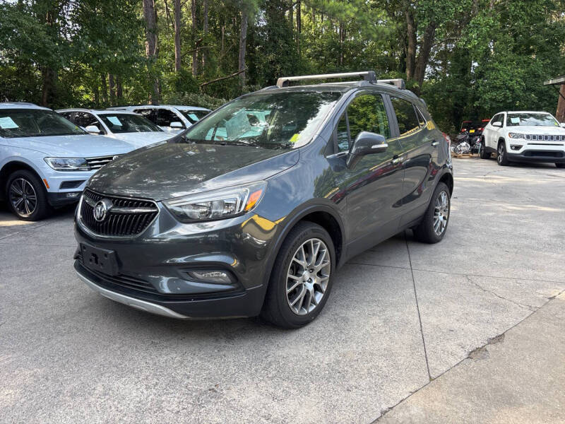2017 Buick Encore Sport Touring