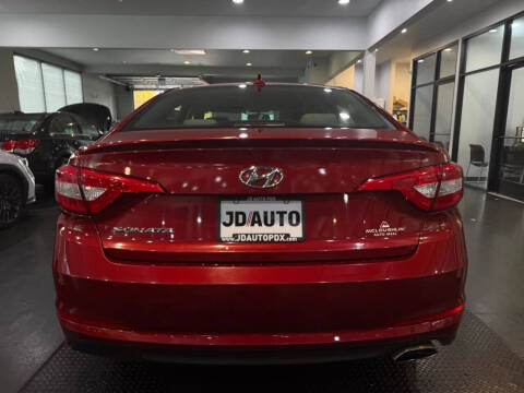 2015 Hyundai Sonata SE