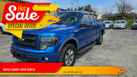 2013 Ford F-150 for sale at SOUTH COUNTY AUTO CENTER in Weldon Spring MO