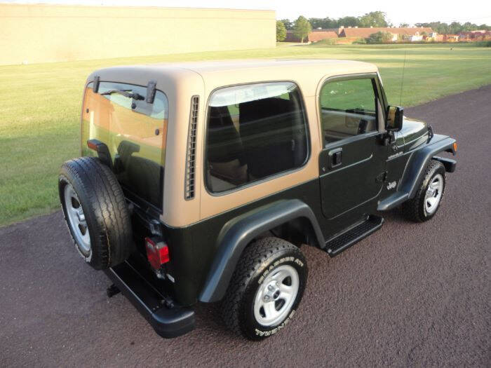 1998 Jeep Wrangler SE
