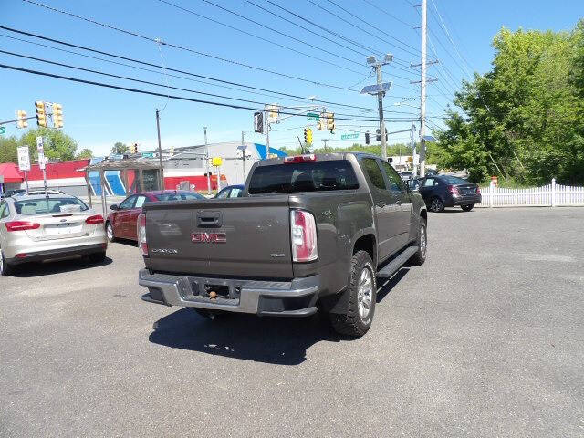 2015 GMC Canyon SLE