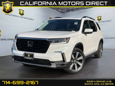 2025 Honda Pilot Touring