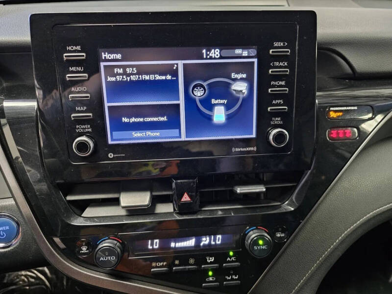 2022 Toyota Camry Hybrid