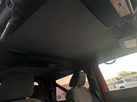 2015 Jeep Wrangler Willys Wheeler Edition