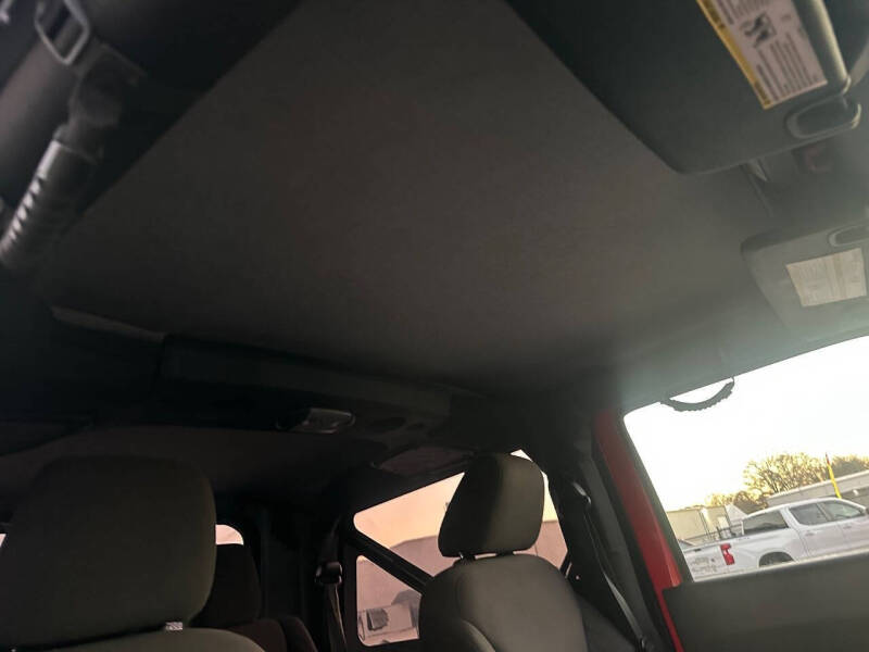 2015 Jeep Wrangler Willys Wheeler Edition