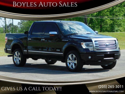 2013 Ford F-150 Platinum