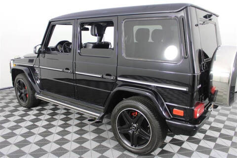 2014 Mercedes-Benz G-Class G 63 AMG