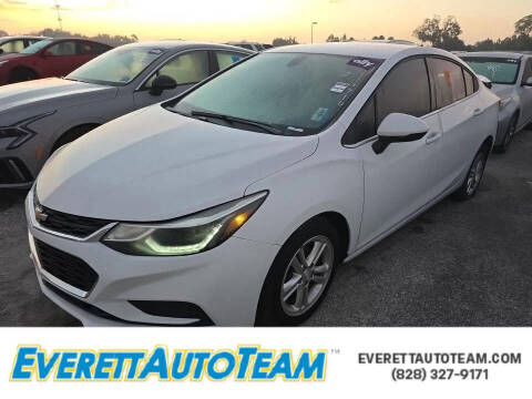 2018 Chevrolet Cruze LT Auto