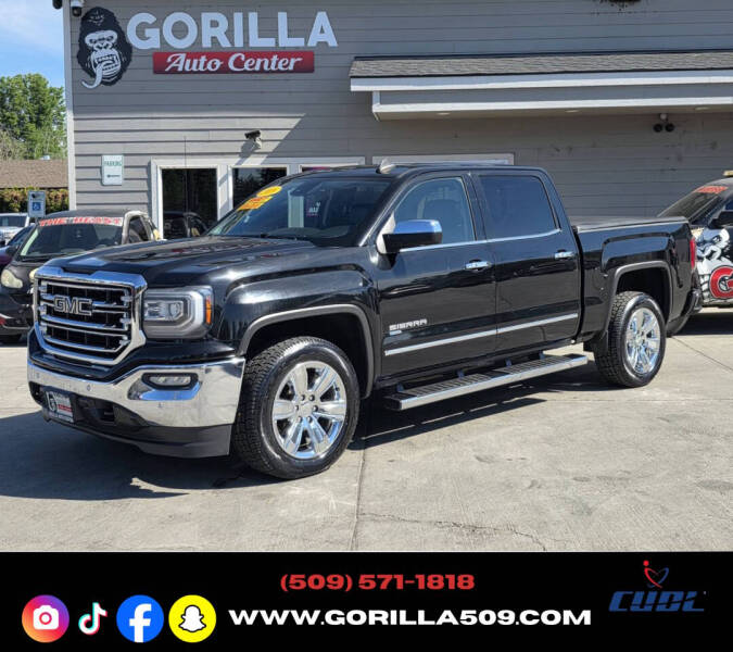 2018 GMC Sierra 1500 SLT