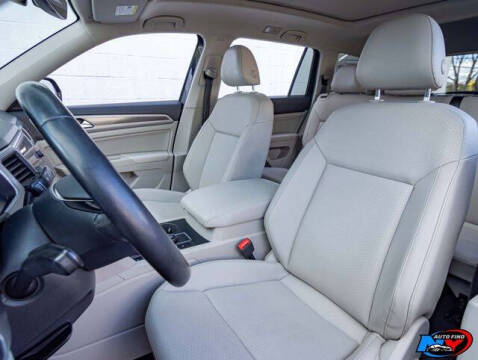 2019 Volkswagen Atlas V6 SE R-Line 4Motion