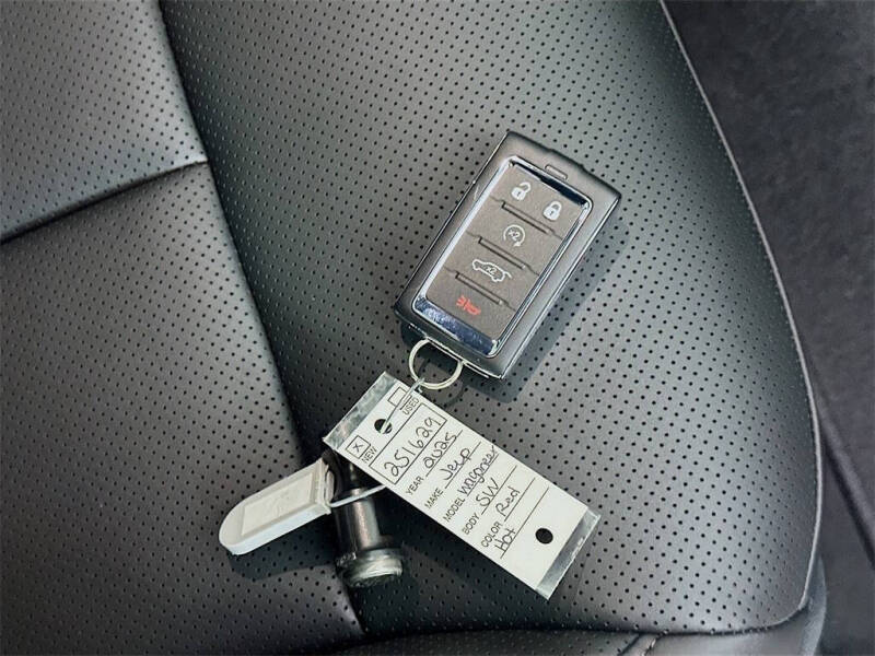 2025 Jeep Wagoneer S Launch Edition