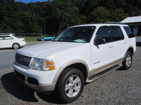 2005 Ford Explorer for sale at Horton's Auto Sales in Rural Hall NC