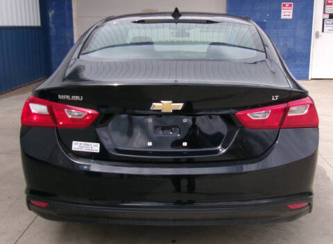 2017 Chevrolet Malibu LT