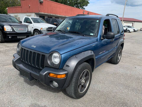 2003 Jeep Liberty for sale at Best Buy Auto Sales in Murphysboro IL