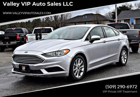 2017 Ford Fusion for sale at Valley VIP Auto Sales LLC in Spokane Valley WA