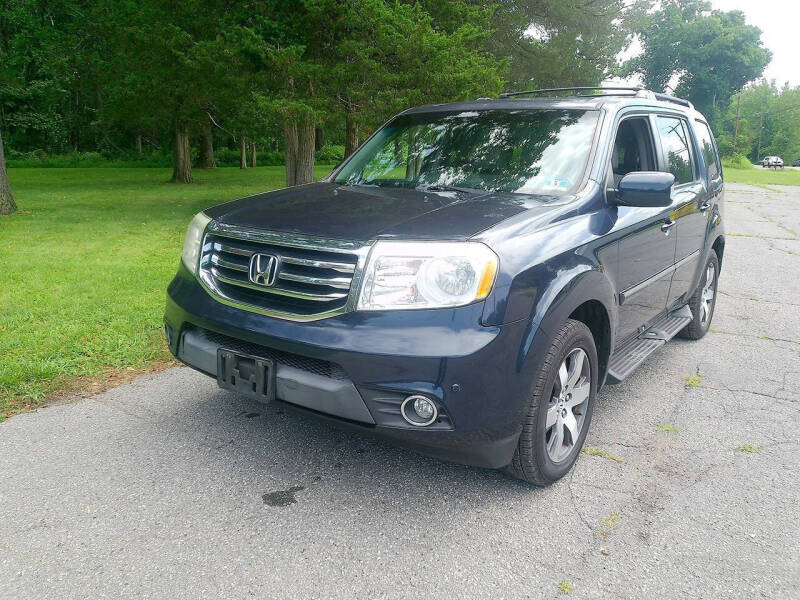 2012 Honda Pilot Touring
