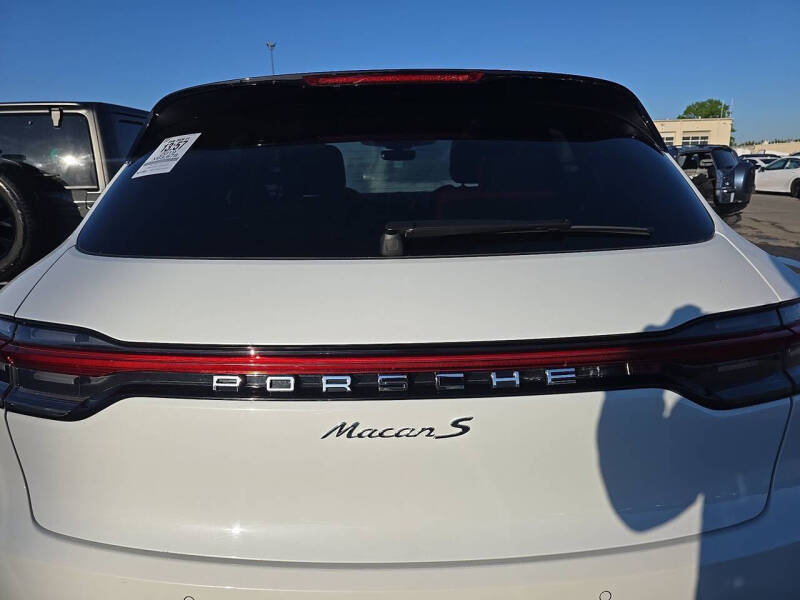 2019 Porsche Macan S